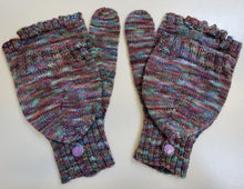 Variegated Convertible Mitts