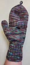 Variegated Convertible Mitts
