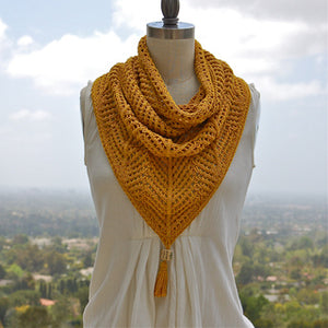"Cowgirl Cowl" Pattern