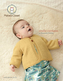 Cradle Cardigan Pattern