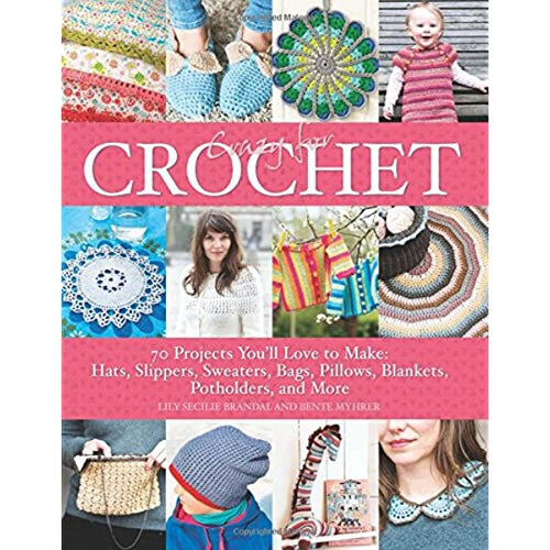 Crazy for Crochet Book
