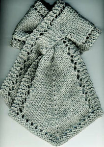 "Criss-Cross Jabot Scarf" Pattern