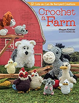 Crochet A Farm Book