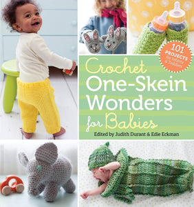 Crochet One-Skein Wonders for Babies Book