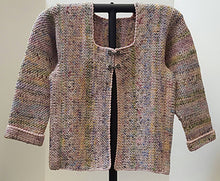 Crocheted Linen Stitch Jacket