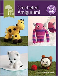 Crocheted Amigurumi Booklet