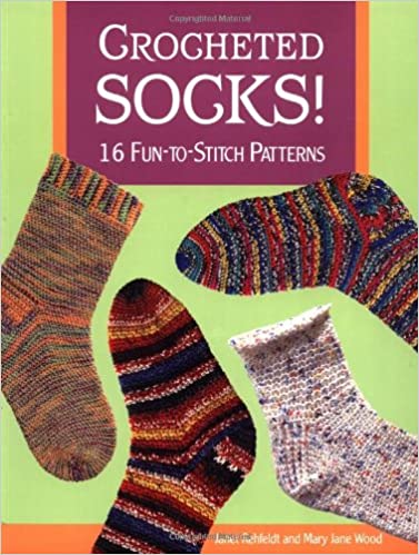 Crocheted Socks! Book