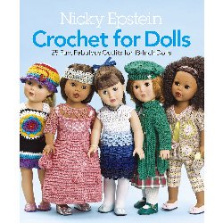 Crochet For Dolls Book