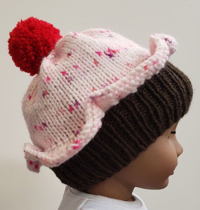 Addie's Cupcake Cap Pattern