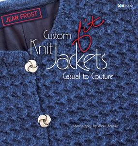 Custom Fit Knit Jackets Book