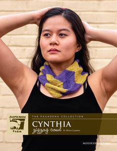 "Cynthia" Zigzag Cowl Pattern