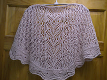 Lacy Owls Shawl