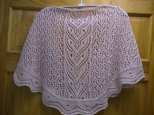 Lacy Owls Shawl