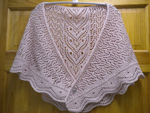 Lacy Owls Shawl