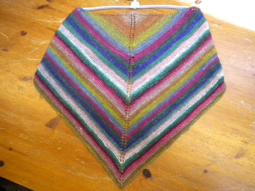Simple Yet Effective Shawl