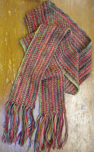 Linen Stitch Scarf Kits