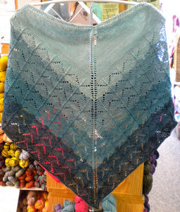 Autumn Leaves Shawl