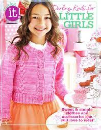 Darling Knits for Little Girls Book
