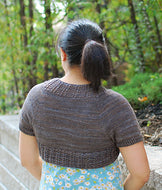 "Dew Point" Shrug Pattern