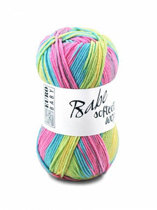 Babe Softcotton Worsted Prints-Discontinued