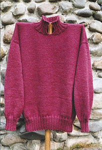 #EK702 San Rafael Pullover Pattern