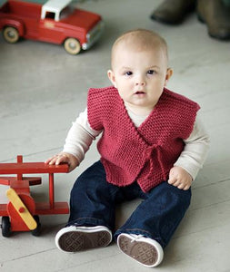 Easy Peasy Baby Jacket Pattern