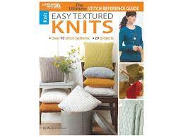 Easy Textured Knits Book