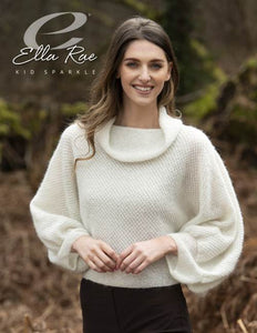 "Emer Oversized Sweater" Pattern
