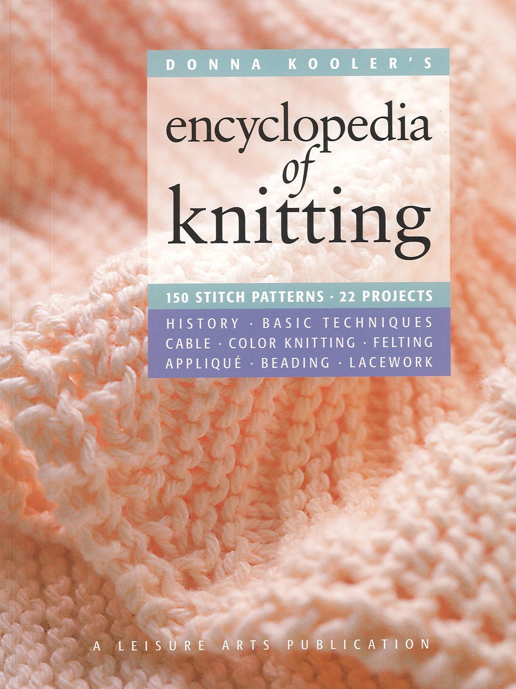 #15914 Encyclopedia Of Knitting Book