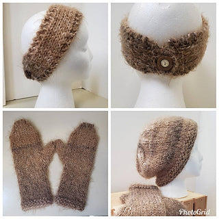 Fano Hair Winter Ensemble Pattern