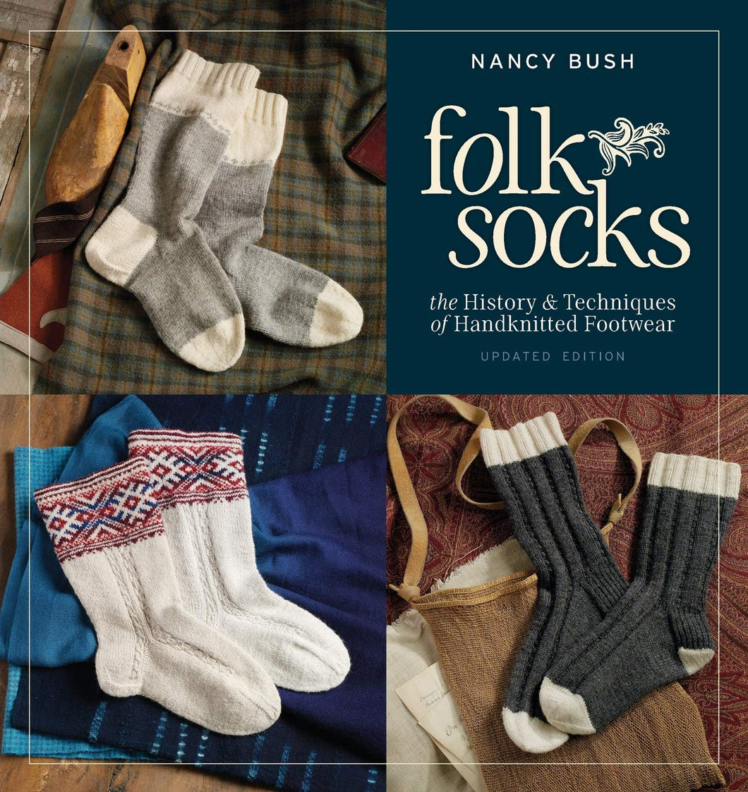 Folk Socks Book-Updated Edition