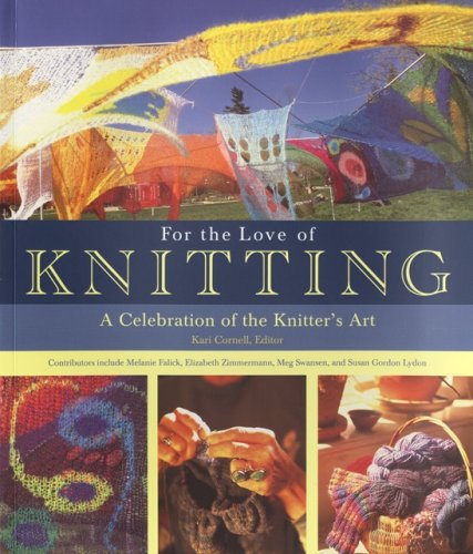 For The Love of Knitting Book