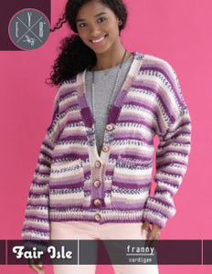 Franny Cardigan Pattern