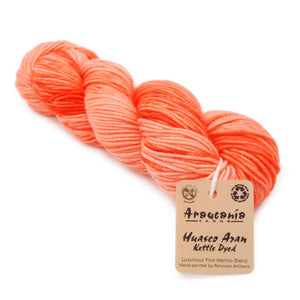 Huasco Aran Kettle Dyed