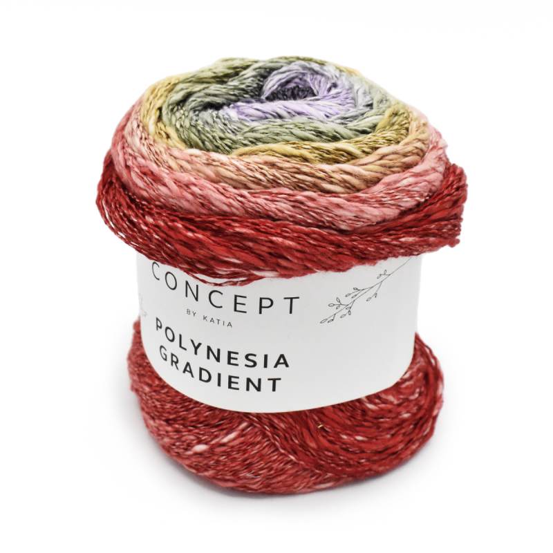 Polynesia Gradient – Needles 'n Pins Yarn Shoppe