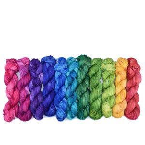 Mary Ann Mini Skeins-Luminous Collection