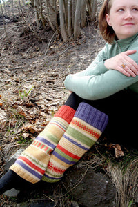 Funky Punky Leg Warmers