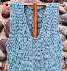 #GU417 Rockport Vest Pattern