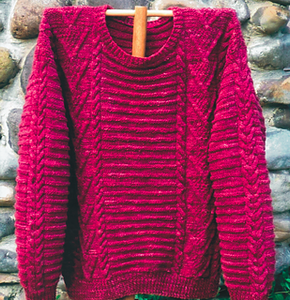 #GU435 Wind River Pullover Pattern