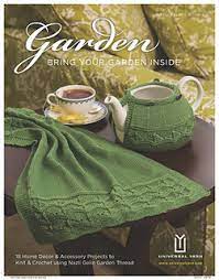 Garden-Bring Your Garden Inside Pattern Book