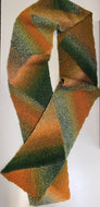 "Garter Gone Crazy" Scarf Pattern