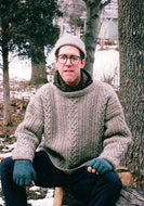 "Grapenuts" Mens Sweater Pattern