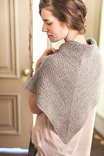 Guernsey Triangle Shawl Pattern