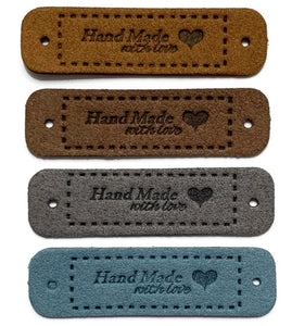 Leather Garment Labels