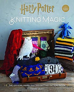 Harry Potter: Knitting Magic Pattern Book