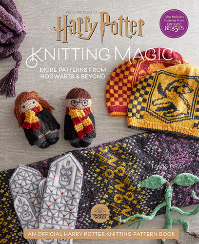 Harry Potter Knitting Magic Volume 2 Pattern Book
