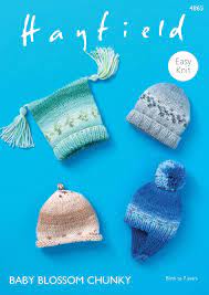 Baby Blossom Chunky Hat Pattern