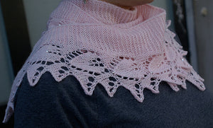 Heart to Heart Beaded Scarf Pattern