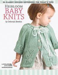 Heirloom Baby Knits Book