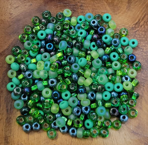 Glass Beads-Size 6